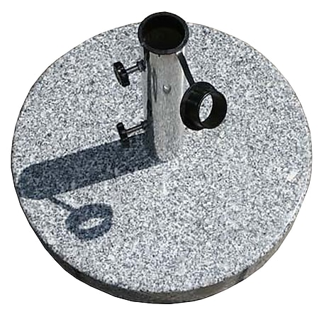Sonnenschirm-Ständer Schirmständer Granit - Bild 1