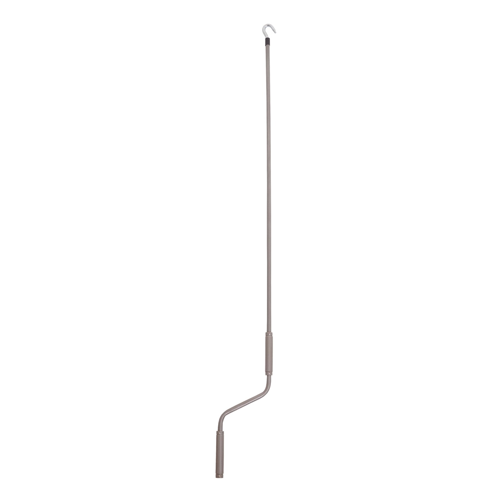 Markisenkurbel für Markisen, Handkurbel Kurbel, 150cm ~ grau