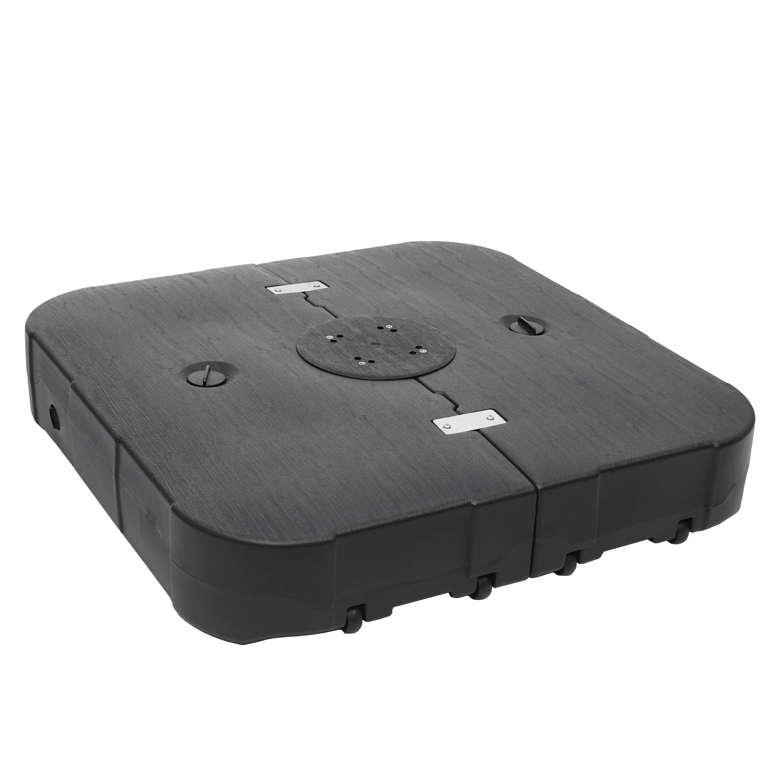 Schirmst&auml;nder XXL MCW-F54, Ampelschirmst&auml;nder Marktschirmst&auml;nder, rollbar bef&uuml;llbar 180kg universell passend - Bild 1