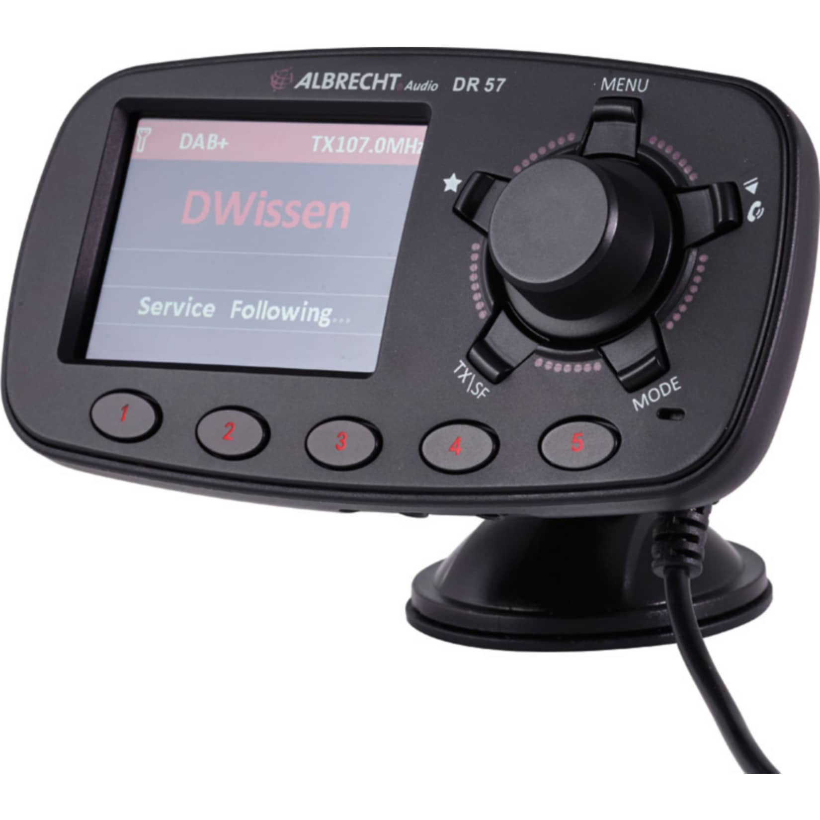 Albrecht DR 57 Autoradio-&shy;Adapter - Bild 1