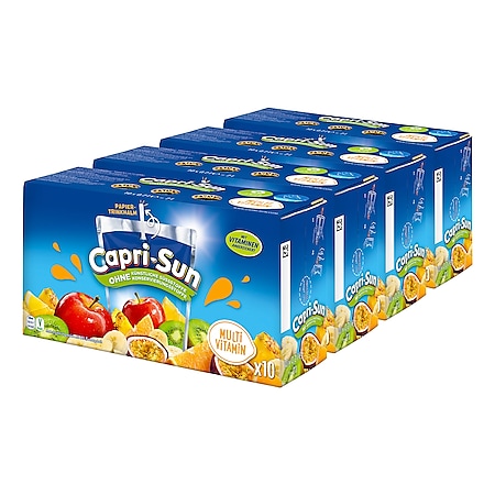 Capri Sun Multivitamin 10 x 0,2 Liter, 4er Pack - Bild 1