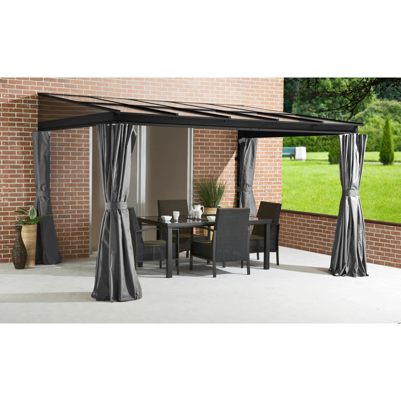 Sojag Terrassen&uuml;berdachung St. Barthelemy 10x12 - Bild 1