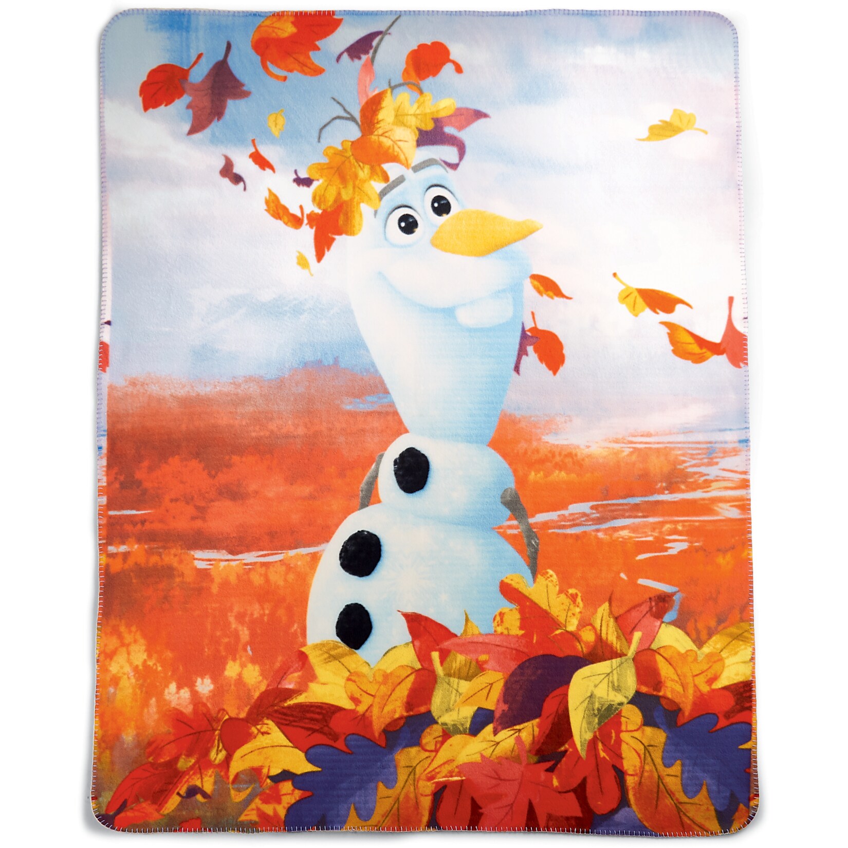 Kinder Fleecedecke, Frozen - Bild 1