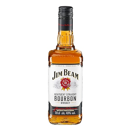 Jim Beam Kentucky Straight Bourbon Whiskey 40,0 % vol 0,7 Liter - Bild 1