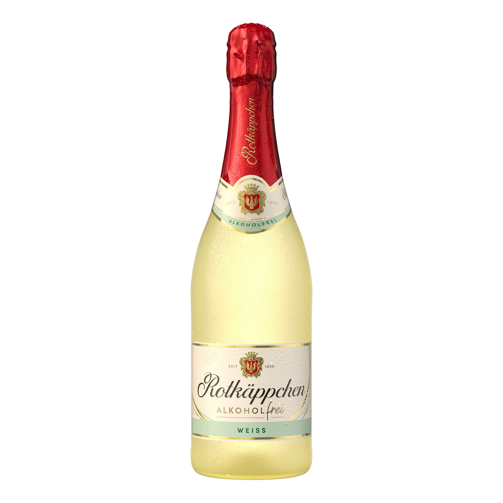 Rotk&auml;ppchen Sekt alkoholfrei 0,75 Liter - Bild 1