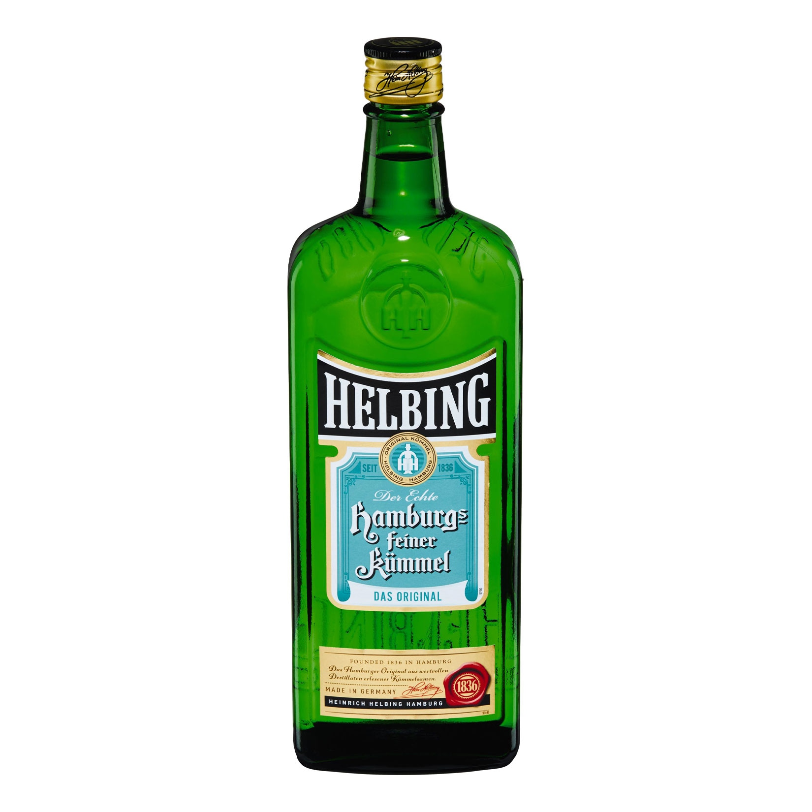 Helbing feiner K&uuml;mmel 35,0 % vol 0,7 Liter - Bild 1
