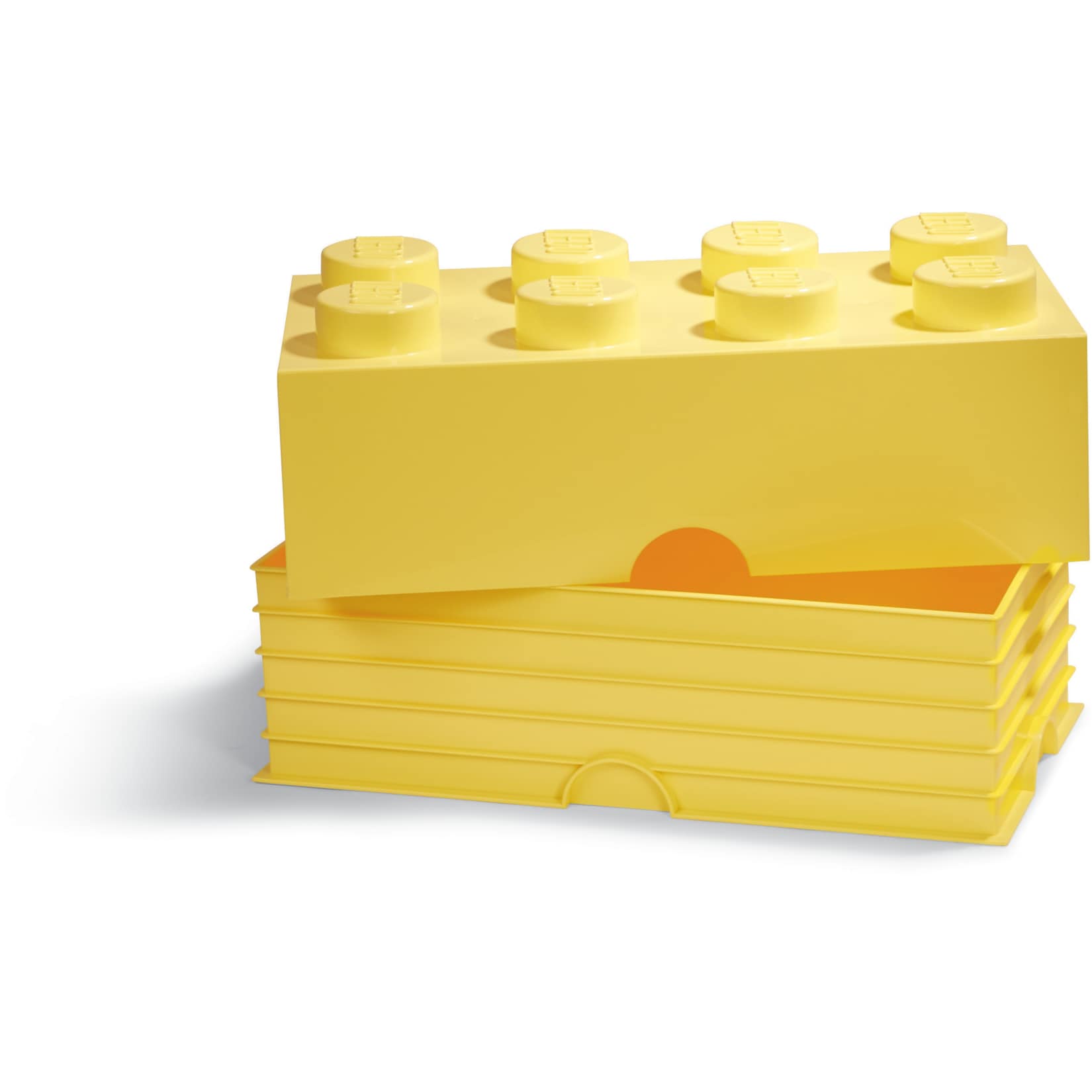 Lego Storage Brick Aufbewahrungsbox, gelb - Bild 1
