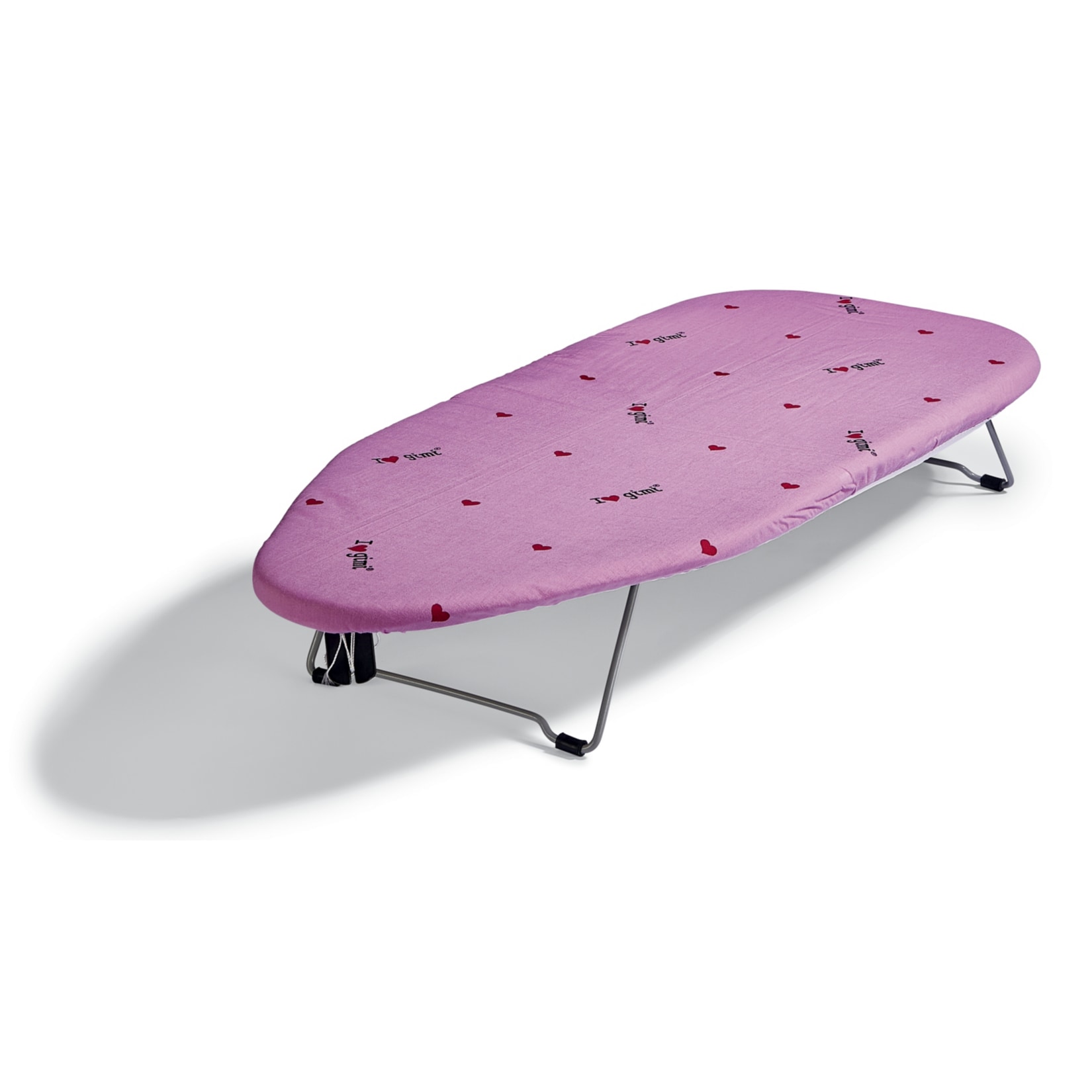 Gimi Tischb&uuml;gelbrett Pollicino, pink - Bild 1