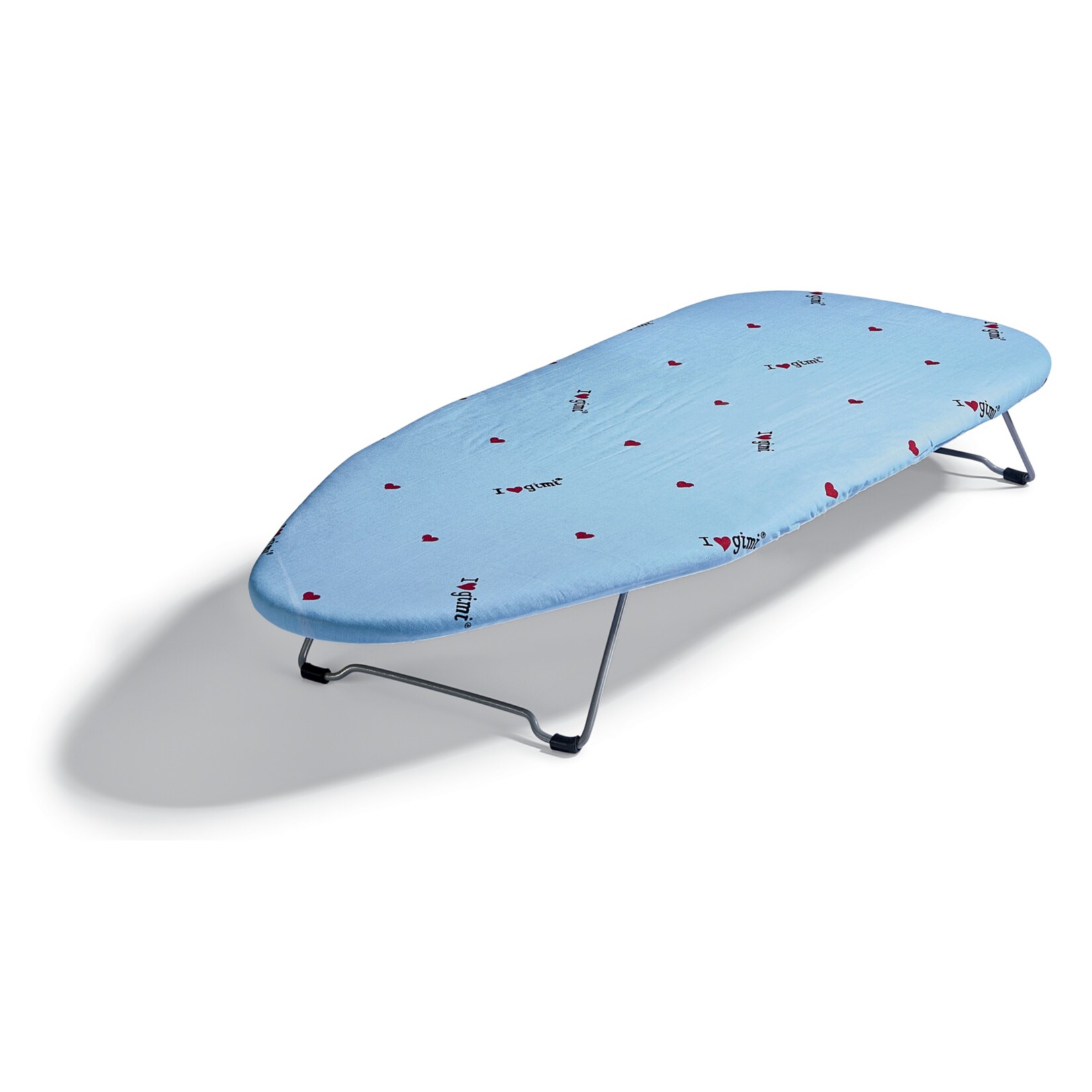 Tischbügelbrett Pollicino, blau