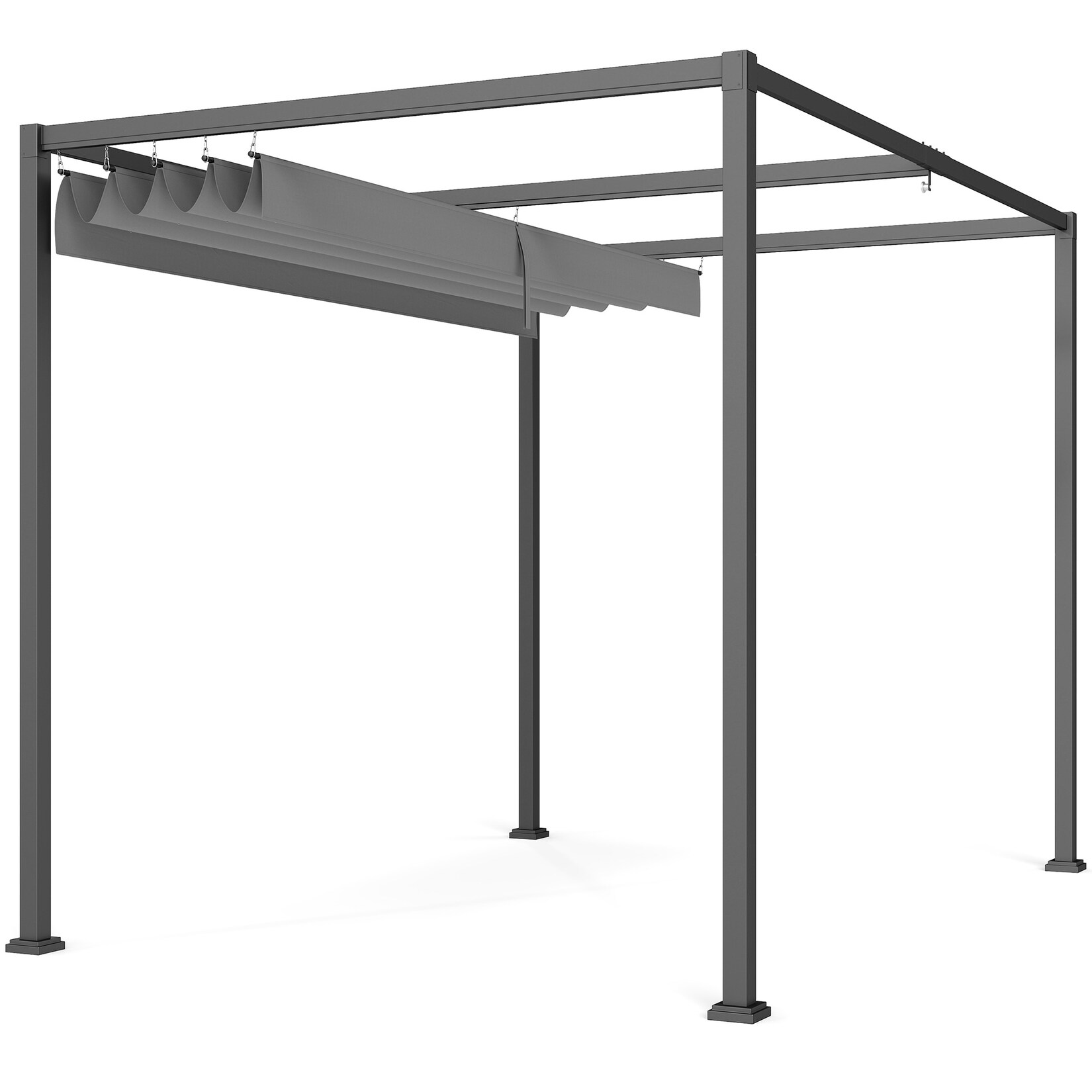 Pergola Metall, Polyester
