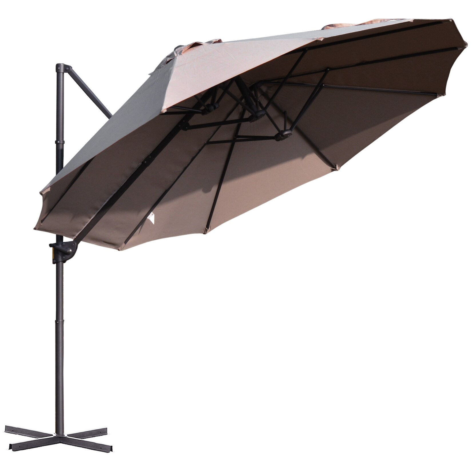 Sonnenschirm Metall, Polyester