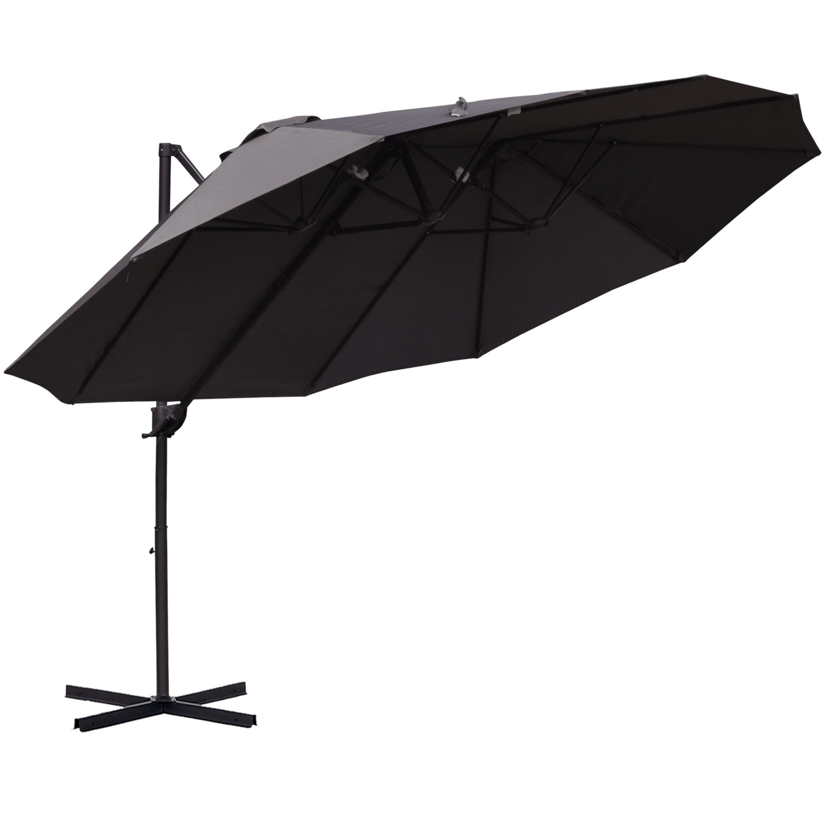 Sonnenschirm Metall, Polyester