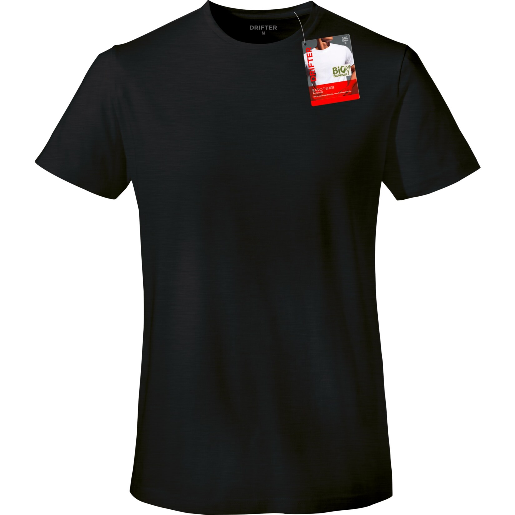 Drifter Herren T-Shirt Rundhals Gr. M - Bild 1