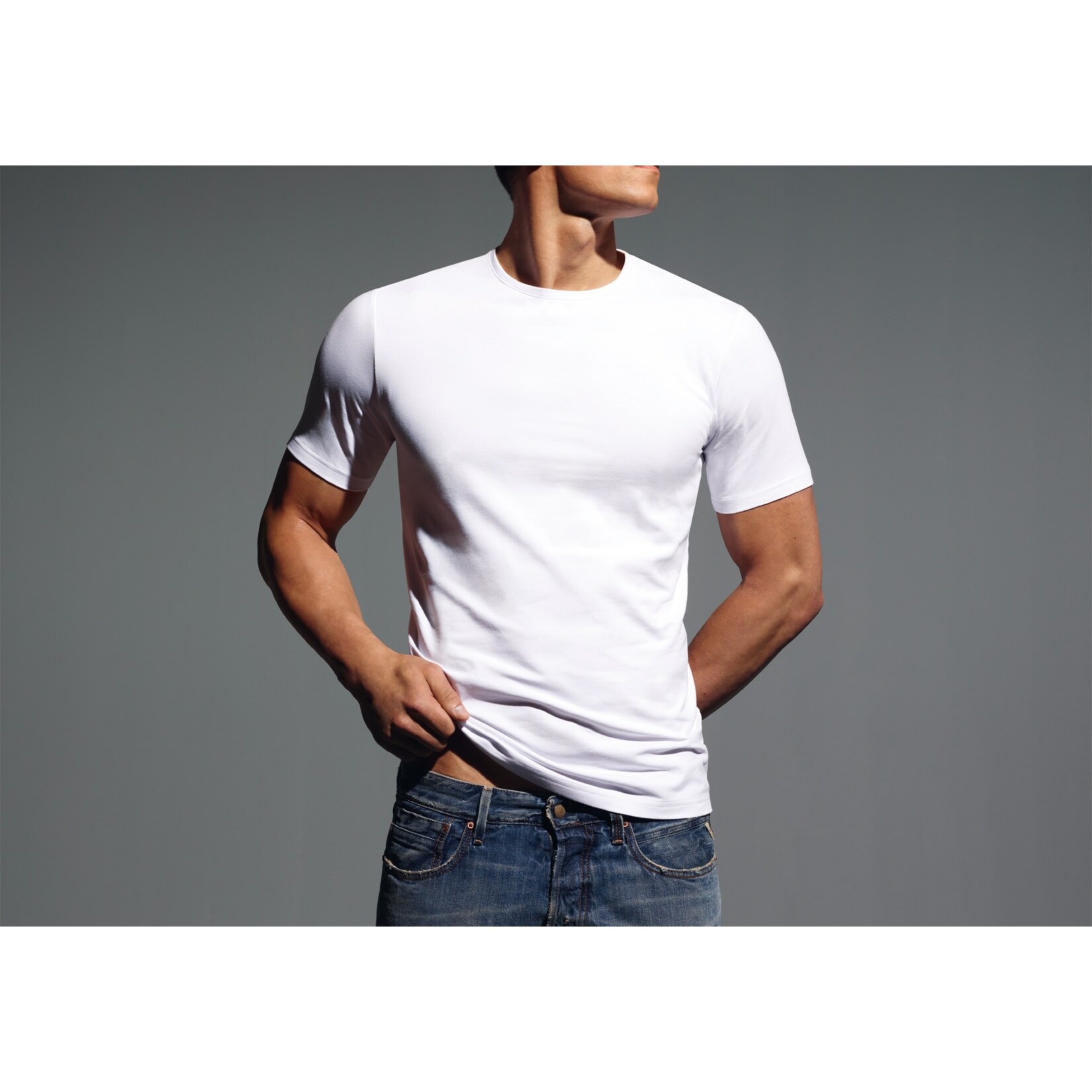 Drifter Herren Slimfit T-Shirt Gr.S - Bild 1