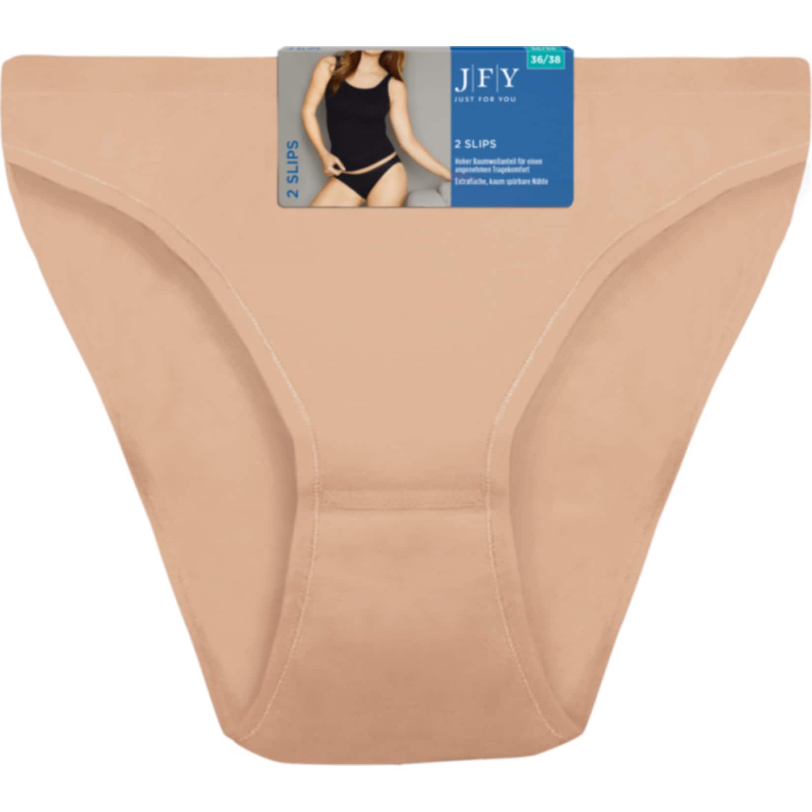 JFY Damen Classicslip 2er Pack Gr. 36/38 - Bild 1