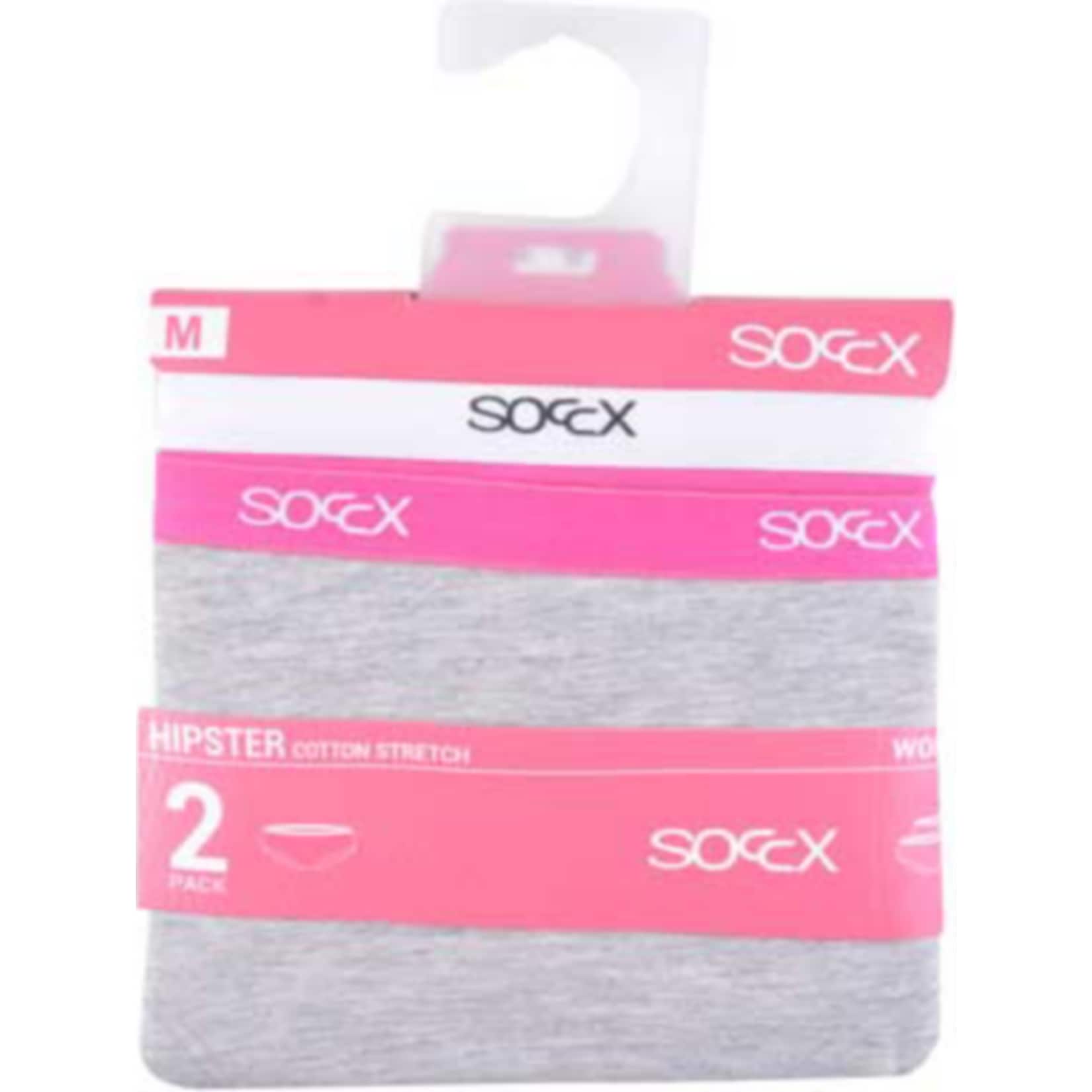 Damen Hipster, 2er Pack - light grey/pink, Gr. S - Bild 1