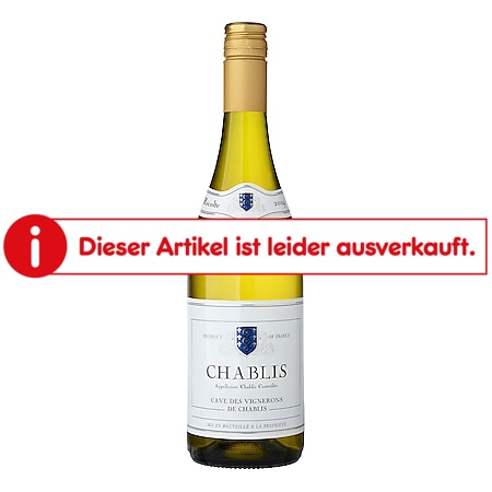 Chablis Chardonnay A.C. 12,5 % vol 0,75 Liter - Bild 1