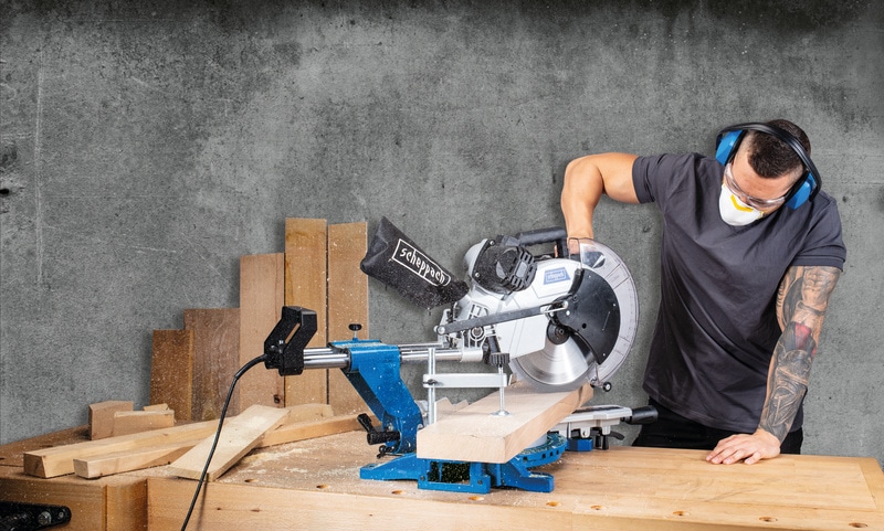 Scheppach HM140L Kapp-Zugs&auml;ge - Bild 1