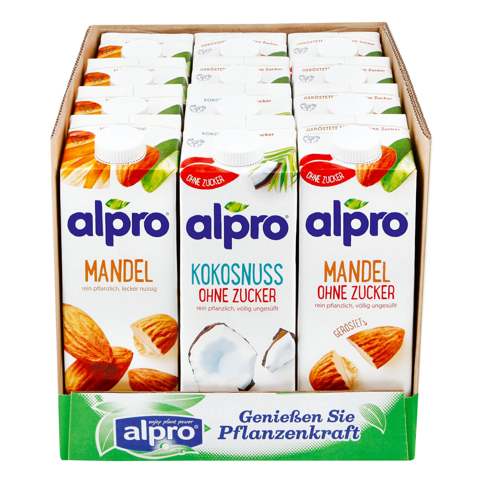Alpro Drink 1 Liter, verschiedene Sorten, 12er Pack - Bild 1
