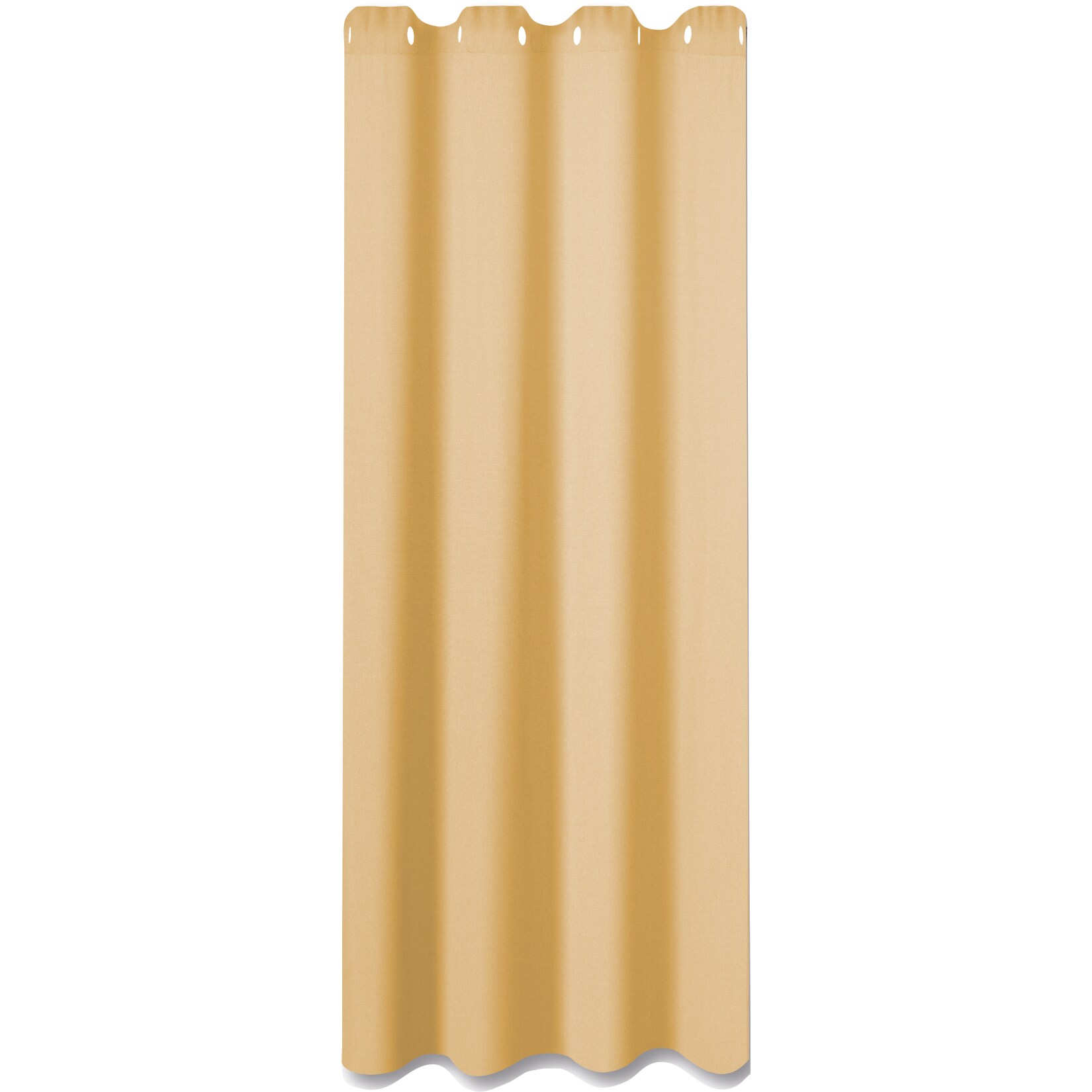 Vorhangschals 2er-Pack gelb - Bild 1