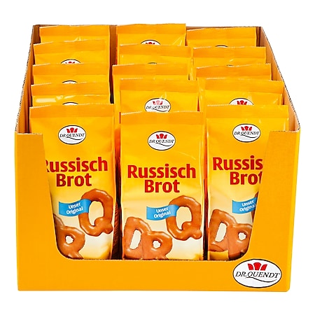 Dr. Quendt Russisch Brot 100 g, 15er Pack - Bild 1