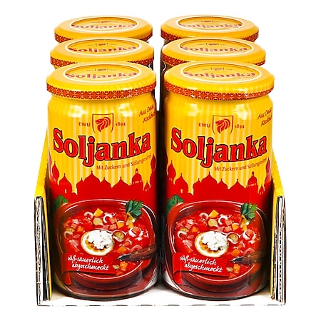 EWU Soljanka 700 ml, 6er Pack - Bild 1