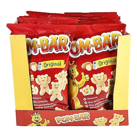 Pom-Bär Original 75 g, 12er Pack - Bild 1