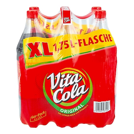 Vita Cola 1,75 Liter, 6er Pack - Bild 1