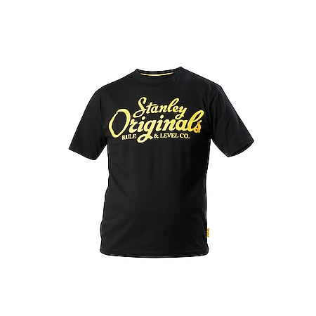 Stanley T-Shirt - schwarz - Gr. M/50 - versch. Farben und Größen - Bild 1