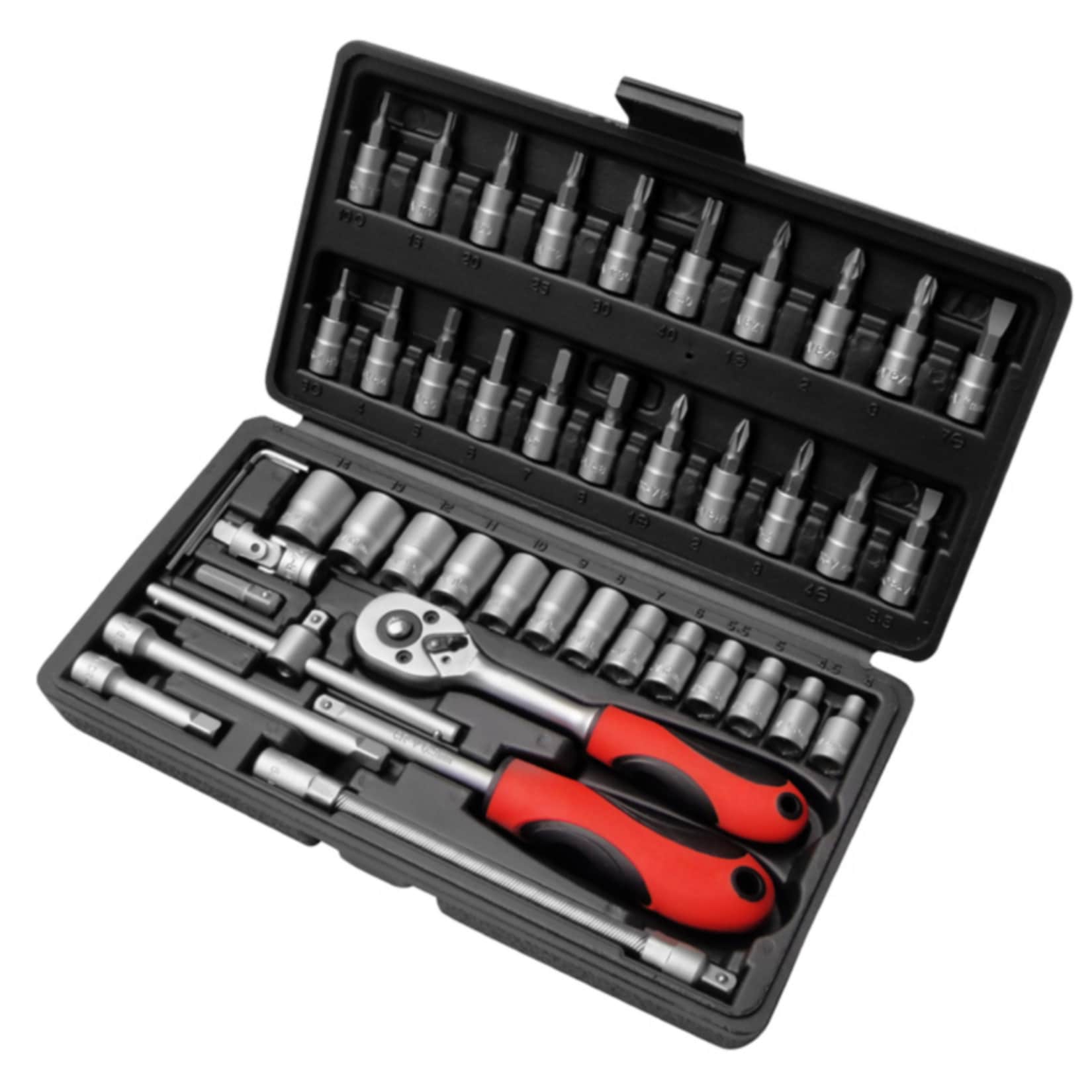 StarQ Ratschen-u.Bitset 46-teilig - Bild 1