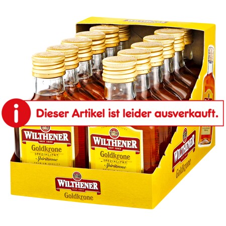 Wilthener Goldkrone 28% (12 x 0.2 l) : : Grocery