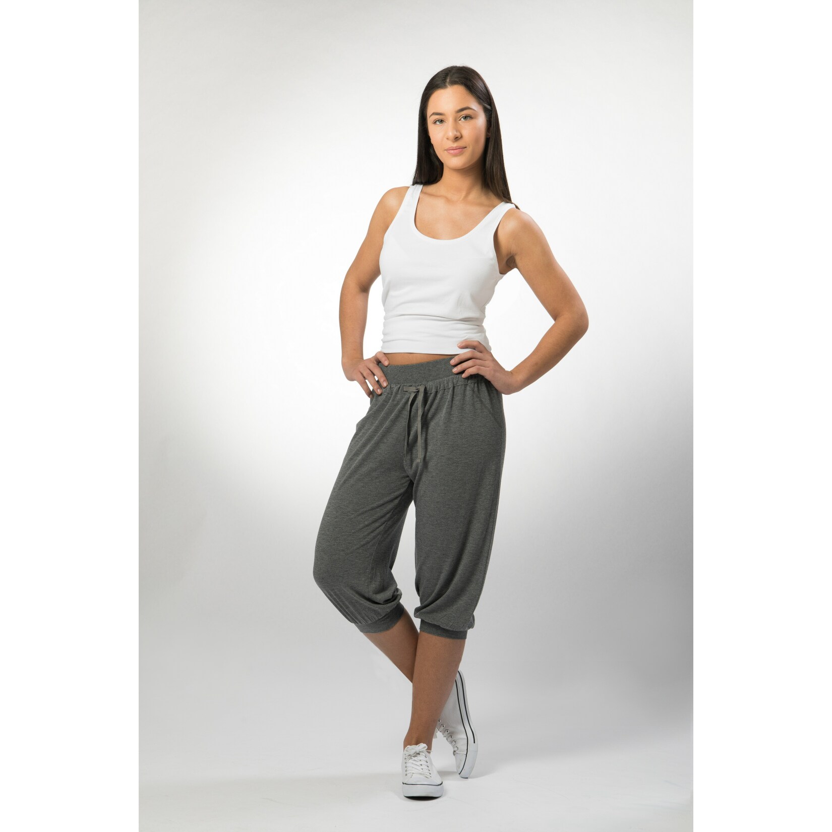 Hose grau M - Bild 1