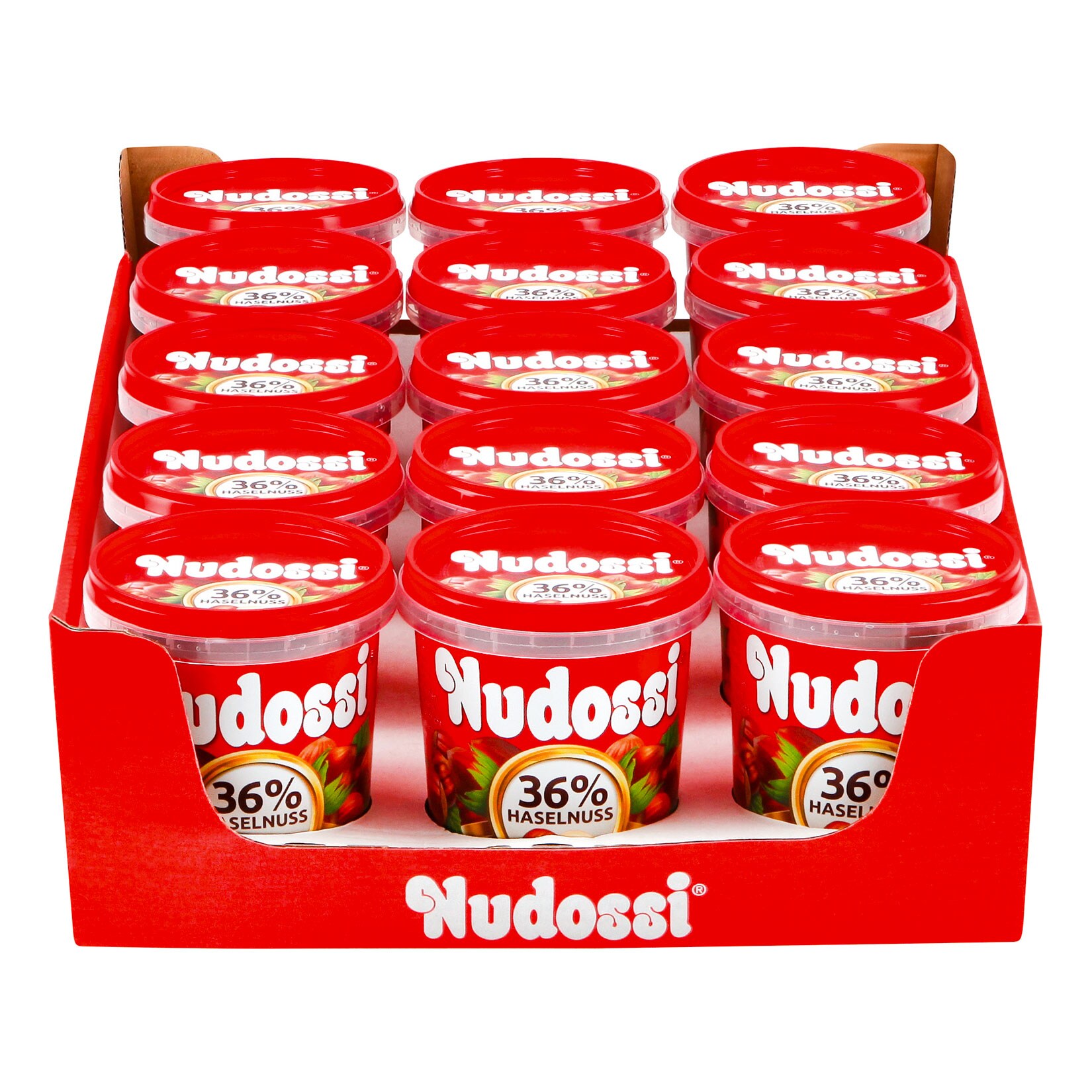 Nudossi Brotaufstrich 200 g, 15er Pack - Bild 1