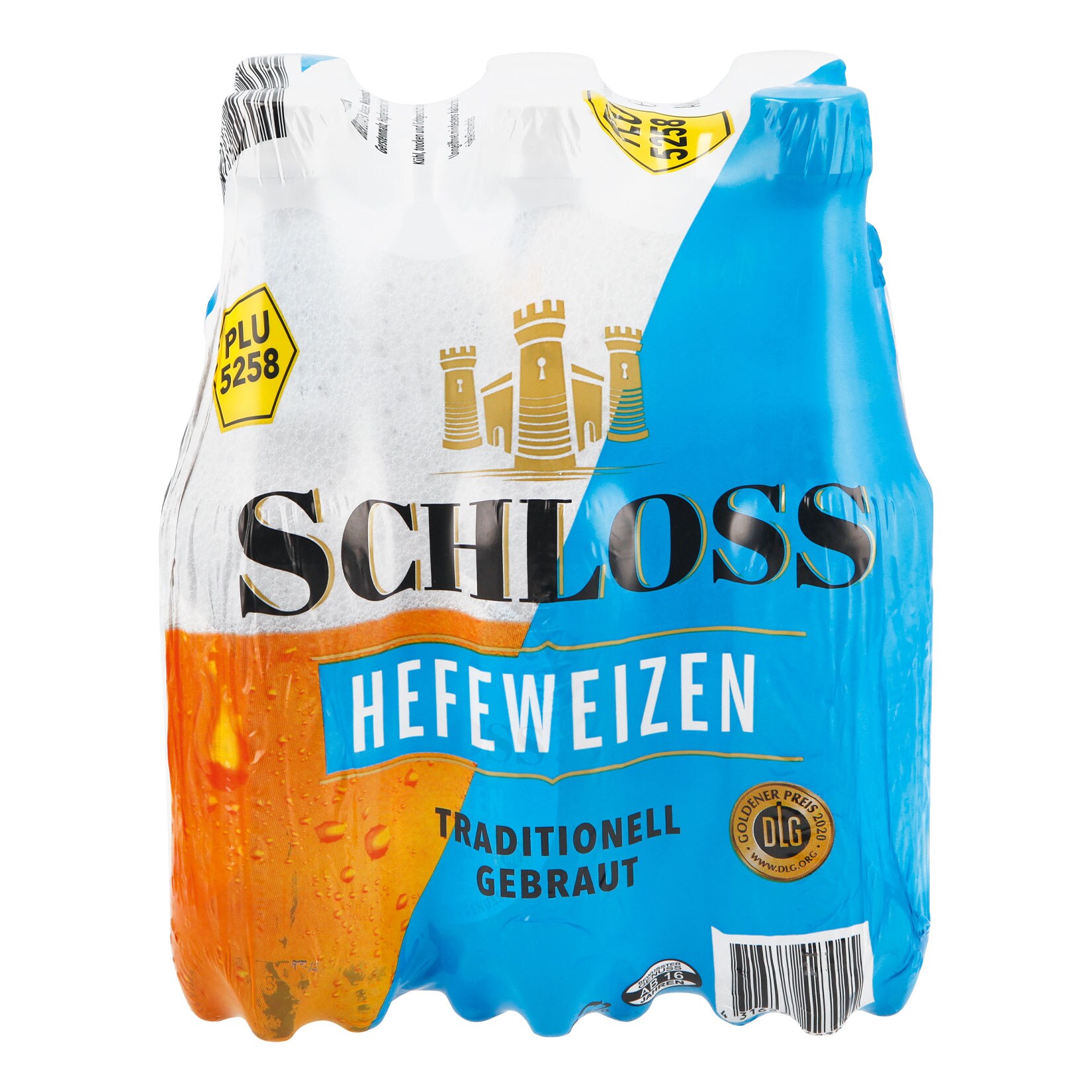 Schloss Hefeweizen 5,0 % vol 0,5 Liter, 6er Pack - Bild 1