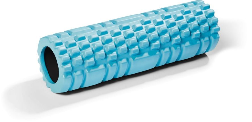 Faszienrolle gro&szlig; T&uuml;rkis genoppt - versch. Ausf&uuml;hrungen - Bild 1