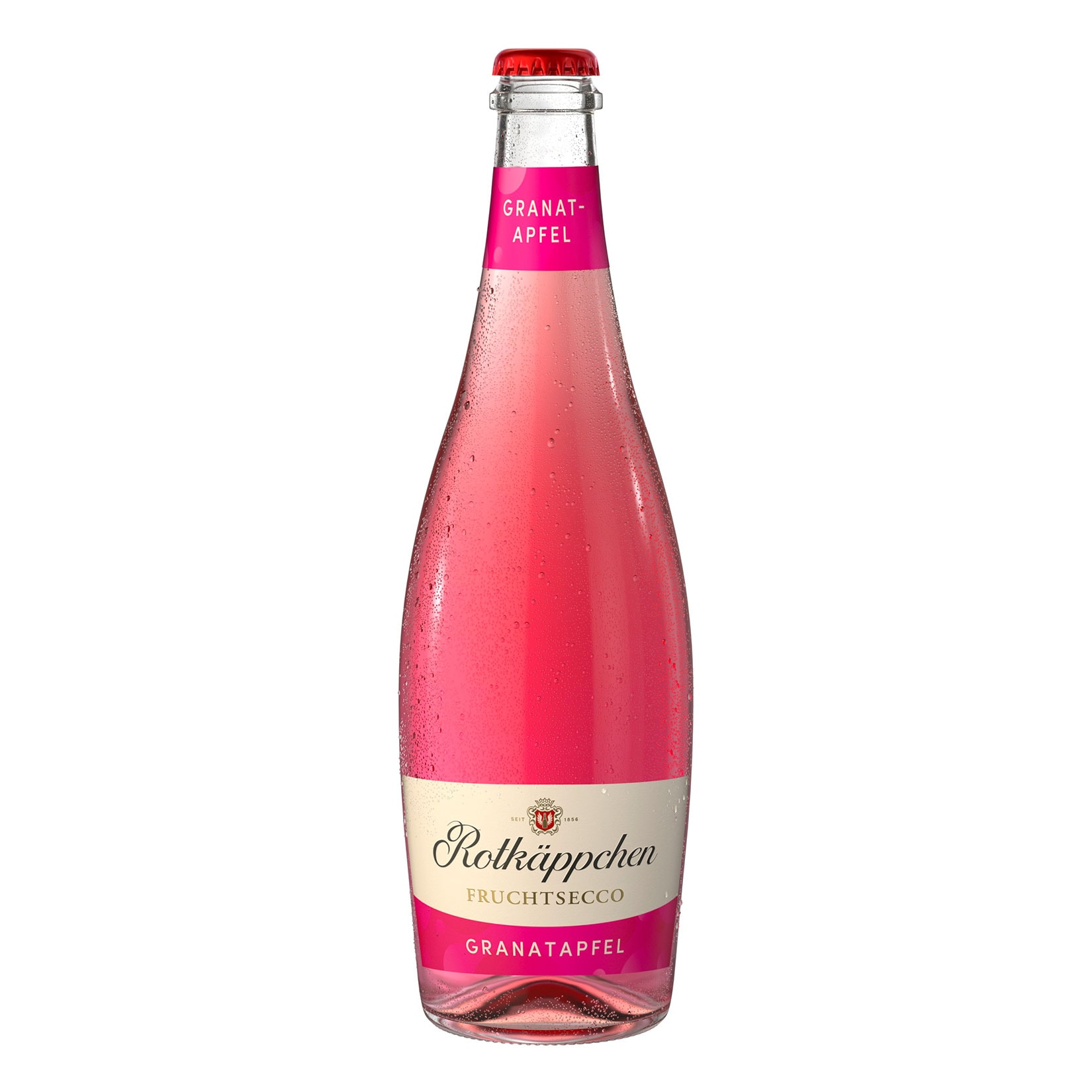 Rotk&auml;ppchen Fruchtsecco Granatapfel 8,0 % vol 0,75 Liter - Bild 1