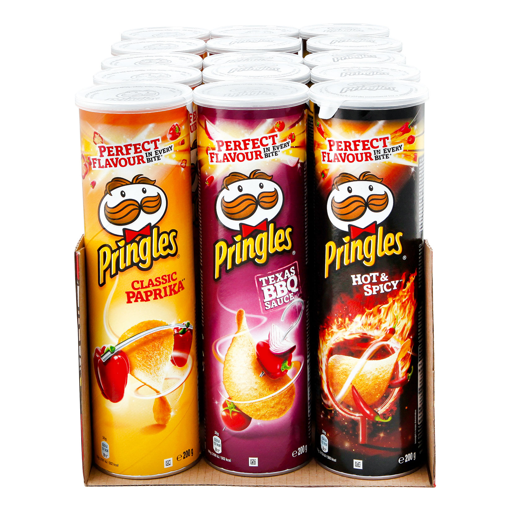 Pringles Chips 200 G Verschiedene Sorten 15er Pack Online Kaufen Bei Netto