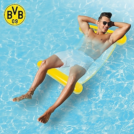 Wasserball ** Strandset ** 19410500 BVB Borussia Dortmund Luftmatratze 
