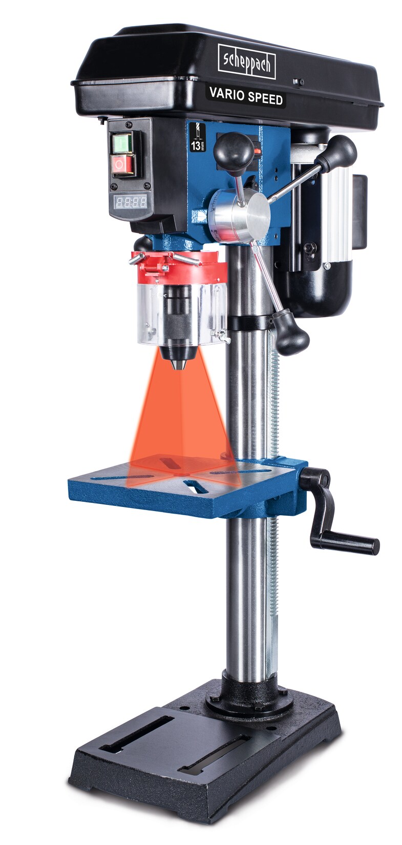 Scheppach Bohrmaschine DP19Vario | 04046664091417