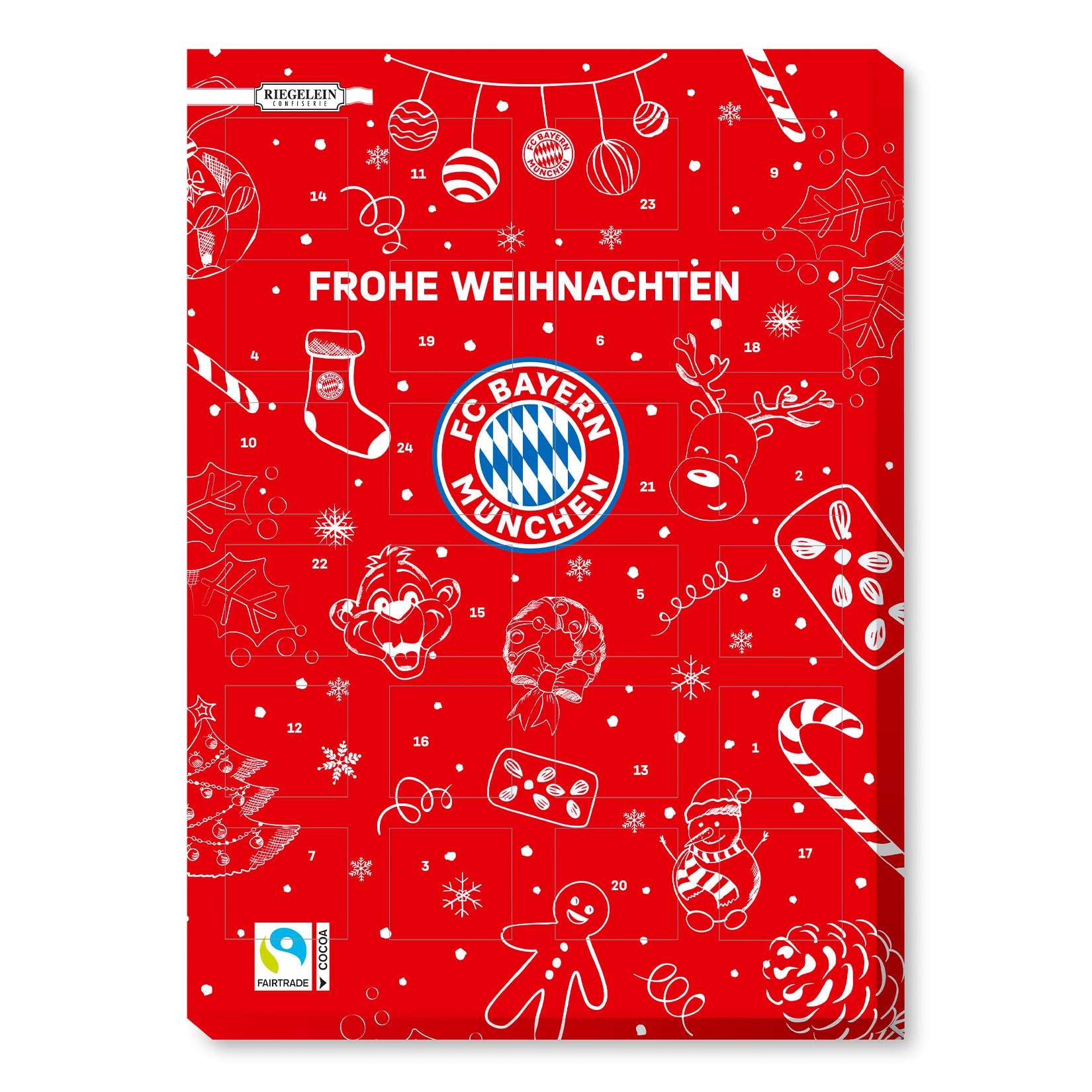 adventskalender fc bayern munchen 120 g online kaufen bei netto