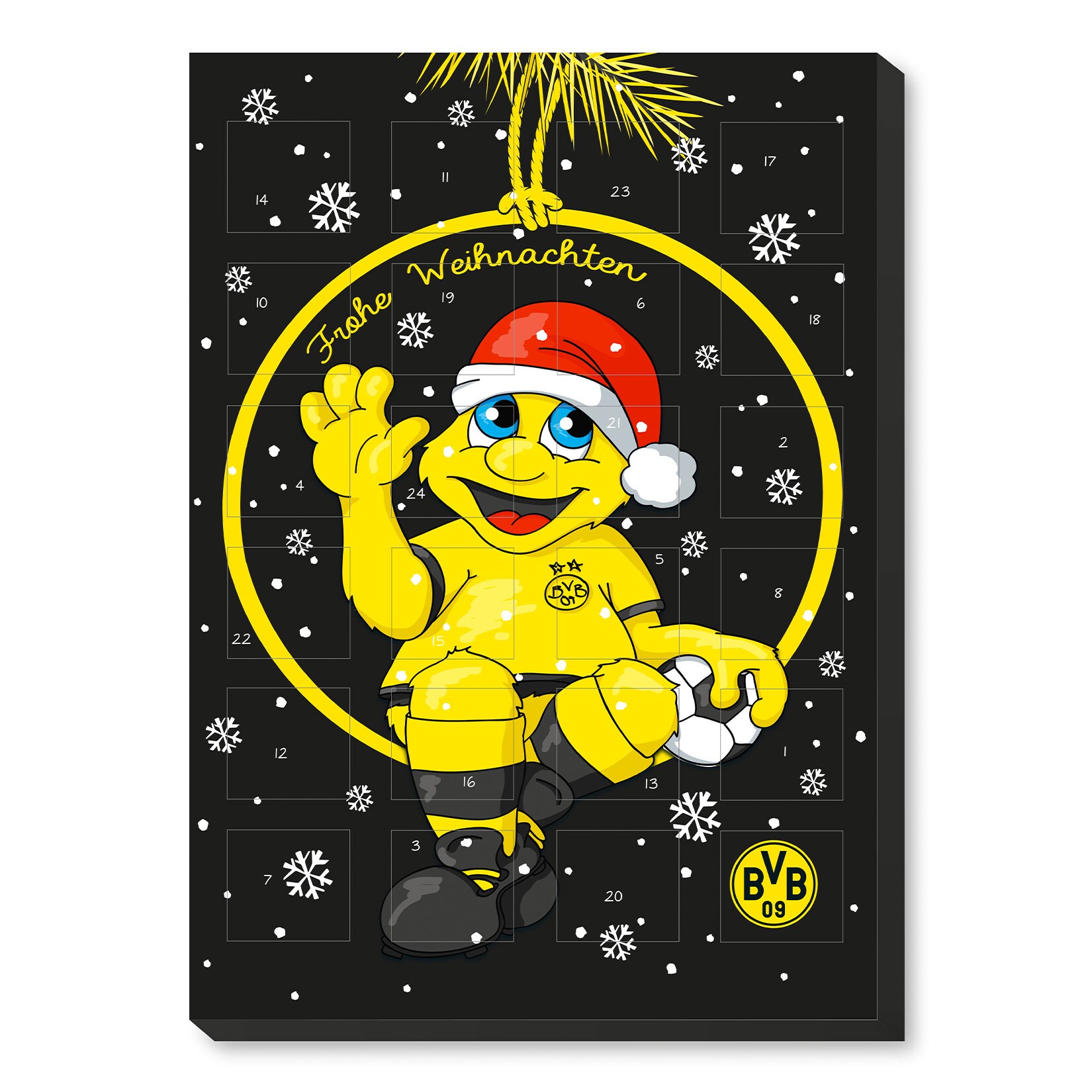 Adventskalender Bvb Borussia Dortmund 120 G Online Kaufen Bei Netto