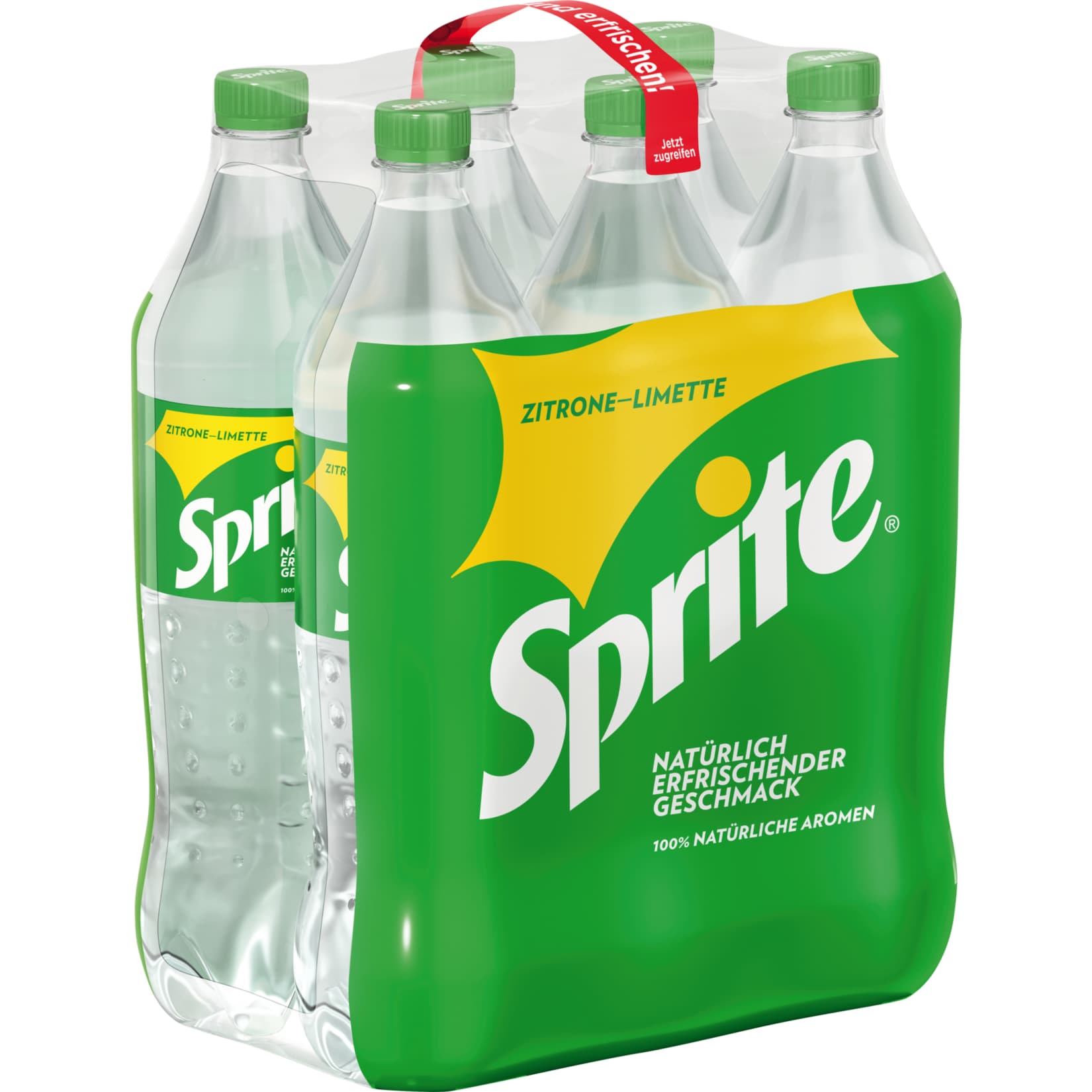 Sprite 1,25 Liter, 6er Pack - Bild 1