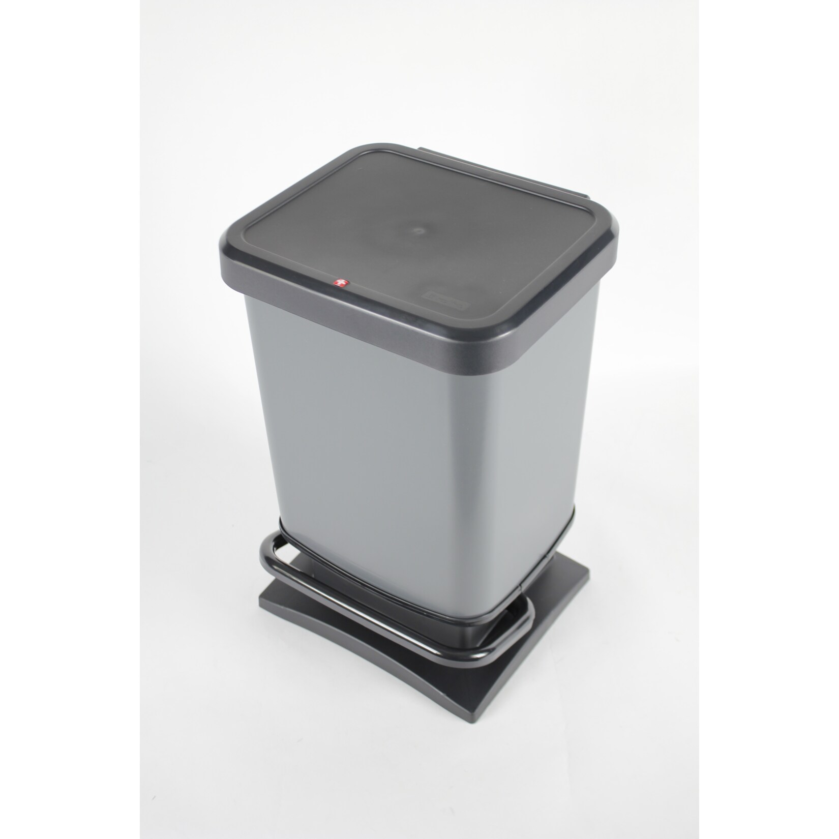 Rotho Treteimer 20 l PASO anthrazit - Bild 1