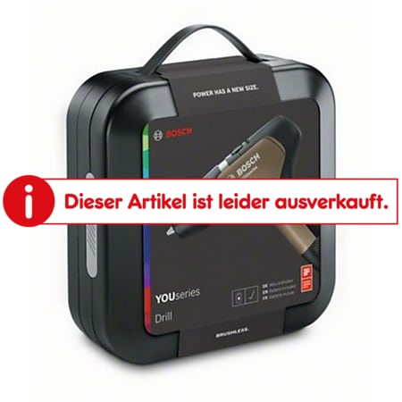 Bosch Akkuschrauber YOUseries Drill, 3,6 V, inkl. Akku und USB-C Kabel - Bild 1