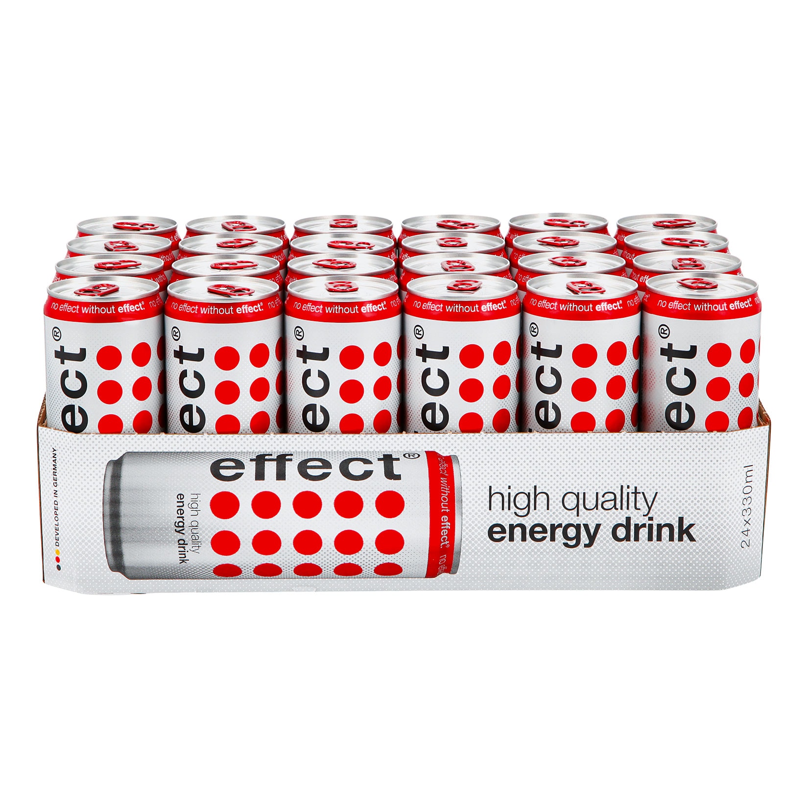 Effect Energy Drink 0,33 Liter Dose, 24er Pack - Bild 1