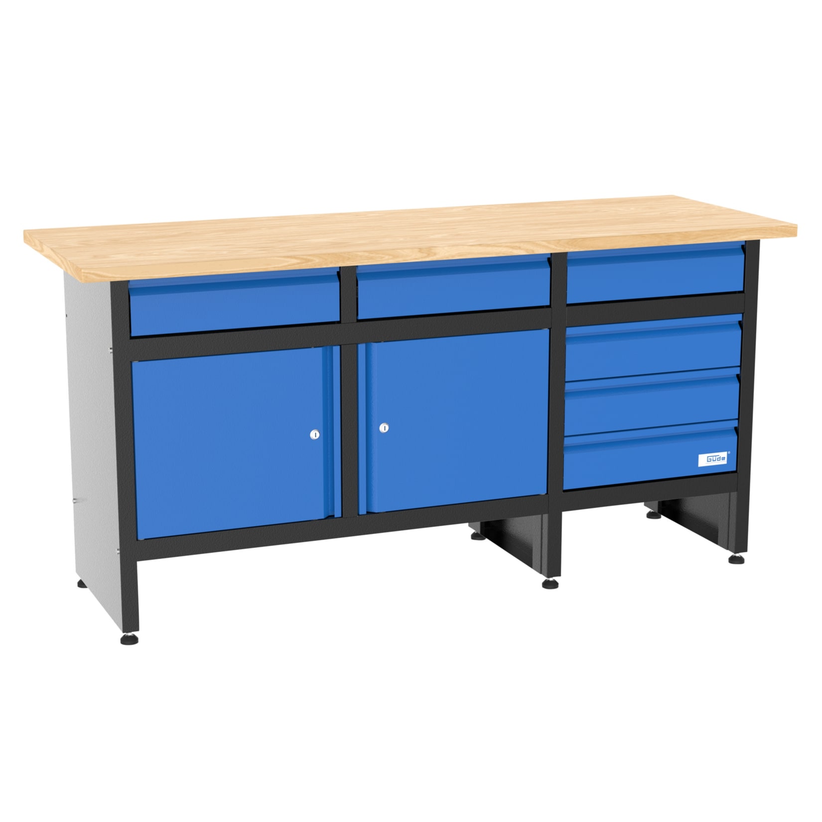 Werkbank GW 6/2 XL - Bild 1