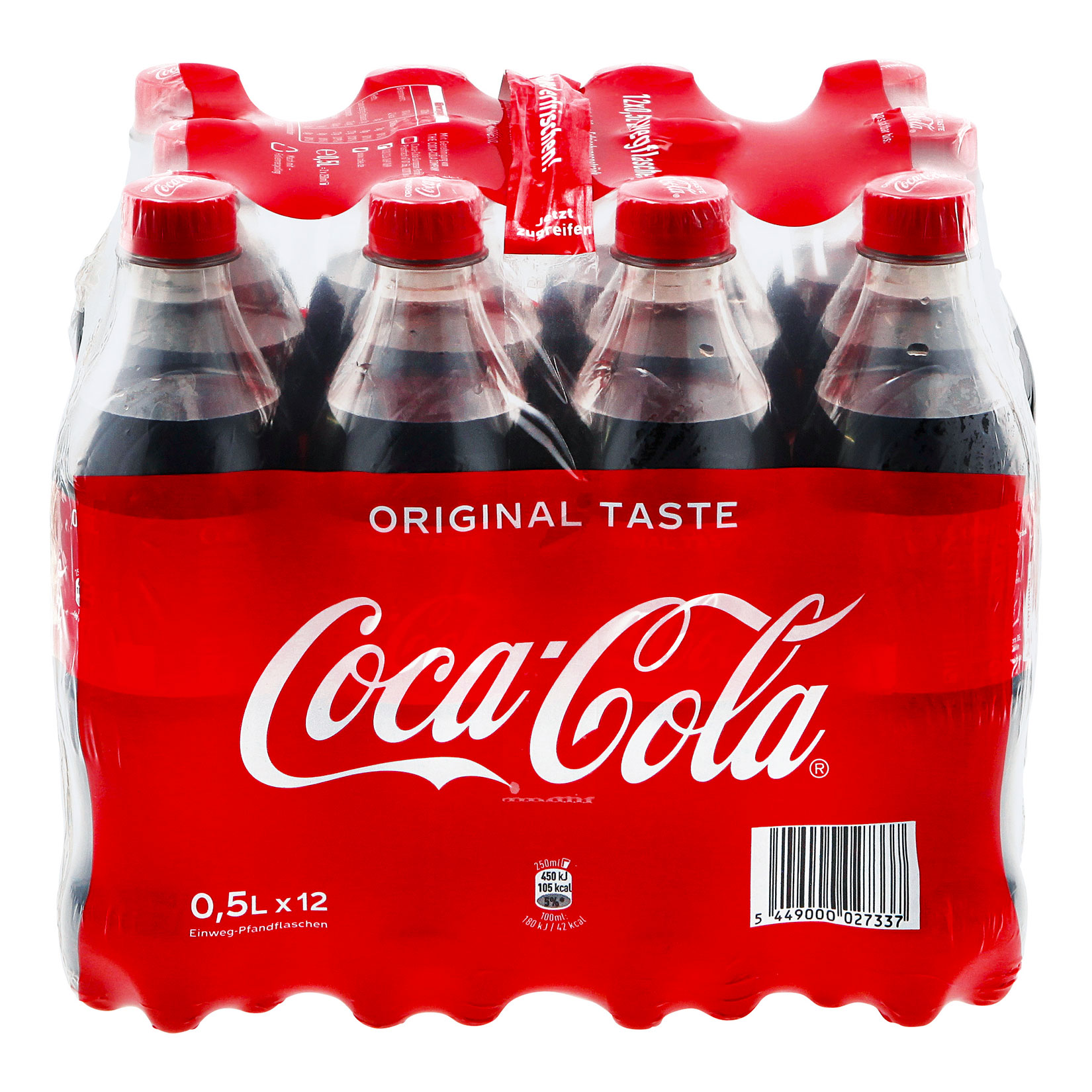 Coca-Cola 0,5 Liter, 12er Pack - Bild 1