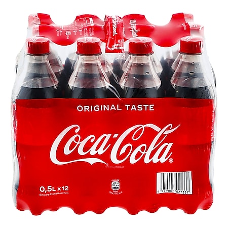 Coca-Cola 0,5 Liter, 12er Pack - Bild 1
