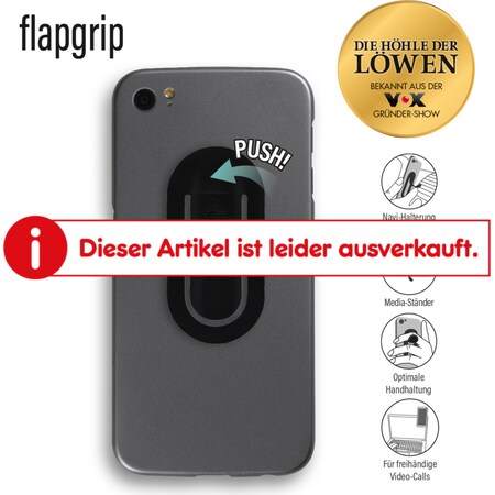 Flapgrip Handyhalterung schwarz online kaufen bei Netto