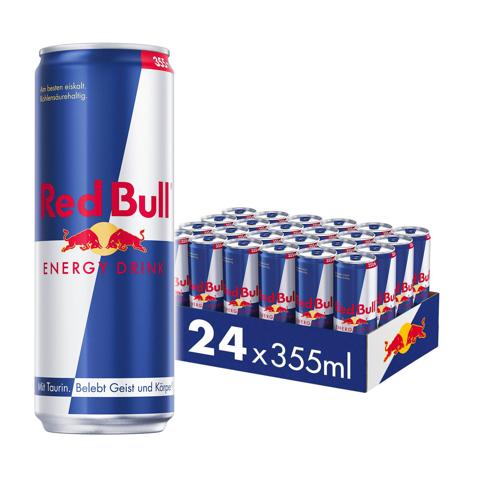 2015 - 2022 Red Bull Summer Edition GERMANY 8 dosen cans VOLL